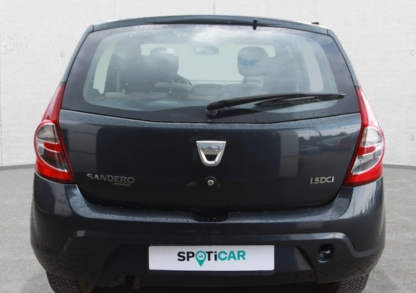 Dacia Sandero cena 9900 przebieg: 239987, rok produkcji 2011 z Młynary małe 232